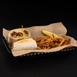 Chef Richard Brisket Wrap